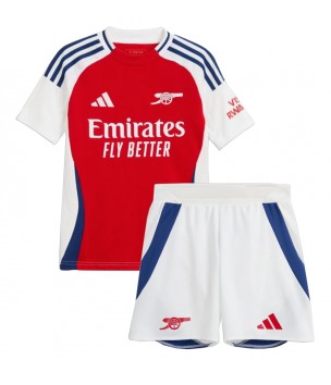 Billiga Arsenal Bukayo Saka #7 Hemmatröja Barn 2024-25 Kortärmad (+ Korta byxor)